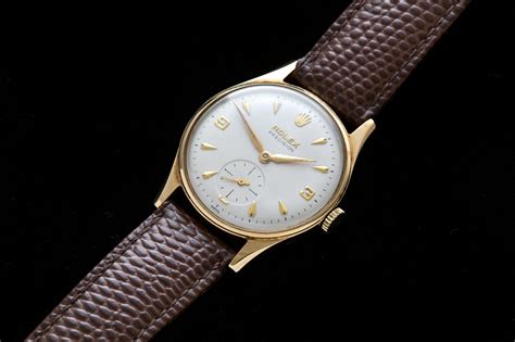 rolex precision 9ct gold|Rolex Precision Rolex Precision Watch 9ct Gold Cal.1200 1958.